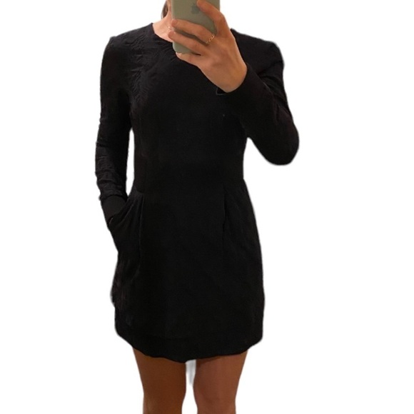 A.L.C. Silk mini silk dress. Size 4 - Picture 1 of 11